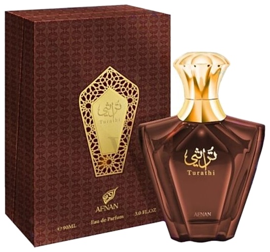 PERFUME AFNAN TURATHI BROWN EDP 90ML CABALLERO