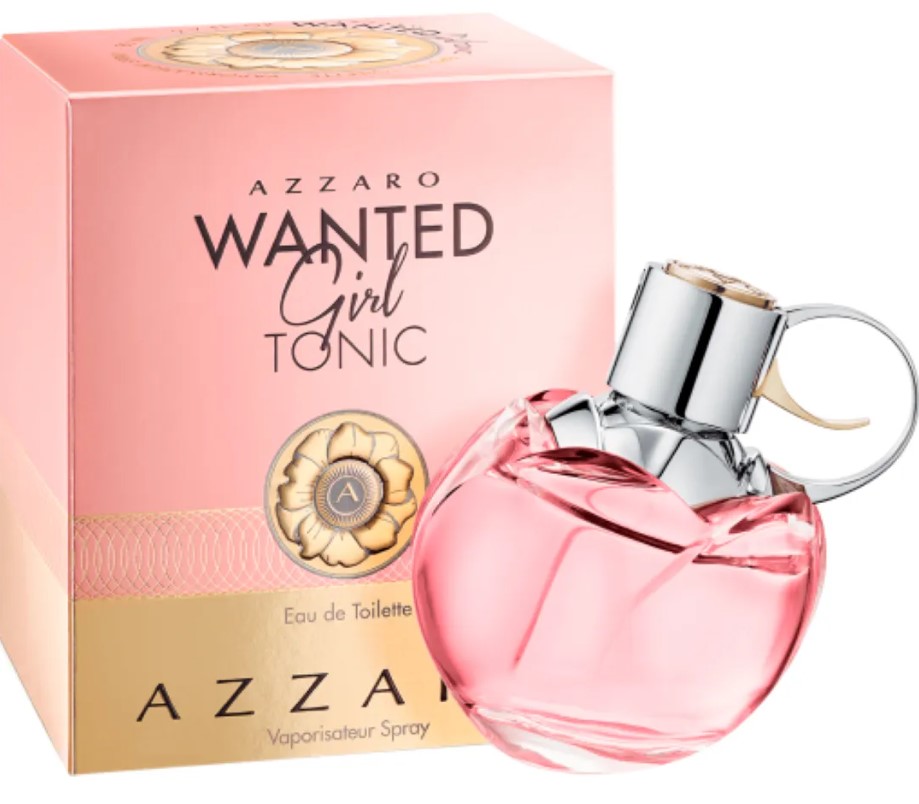 PERFUME AZZARO WANTED GIRL TONIC EDT 80ML DAMA