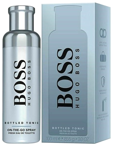 PERFUME HUGO BOSS BOTTLED TONIC "ON THE GO" 90ML CABALLERO