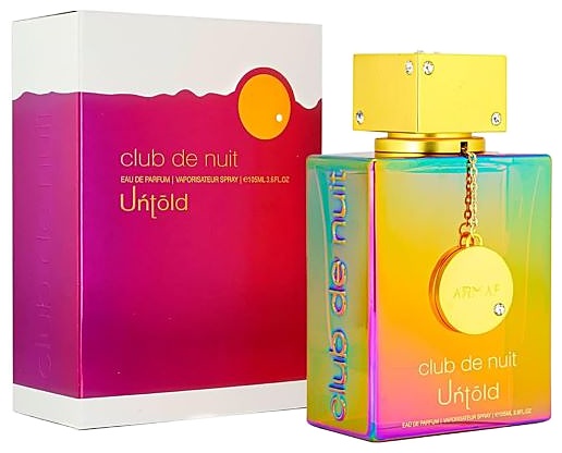 PERFUME ARMAF CLUB DE NUIT UNTOLD EDP 105ML UNISEX