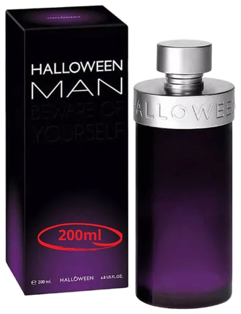 PERFUME JESUS DEL POZO HALLOWEEN MAN EDT 200ML CABALLERO