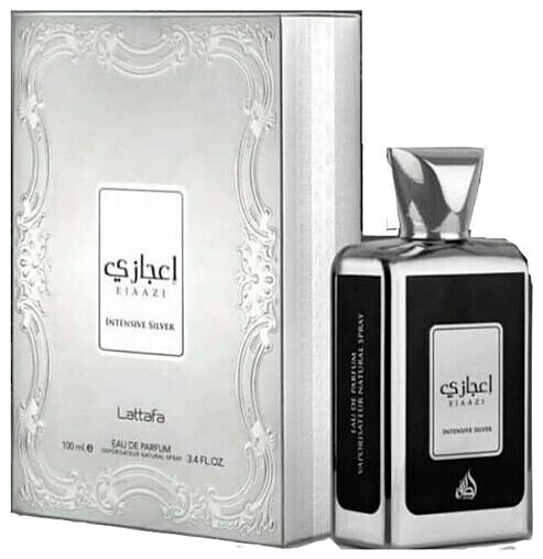 PERFUME LATTAFA EJAAZI SILVER INTENSE EDP 100ML UNISEX