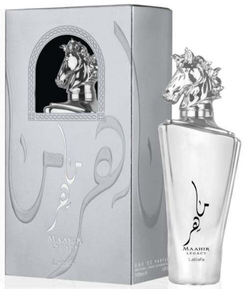 PERFUME LATTAFA MAAHIR LEGACY EDP 100ML CABALLERO