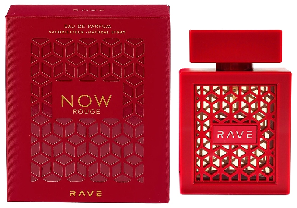 PERFUME LATTAFA RAVE NOW ROUGE EDP 100ML UNISEX