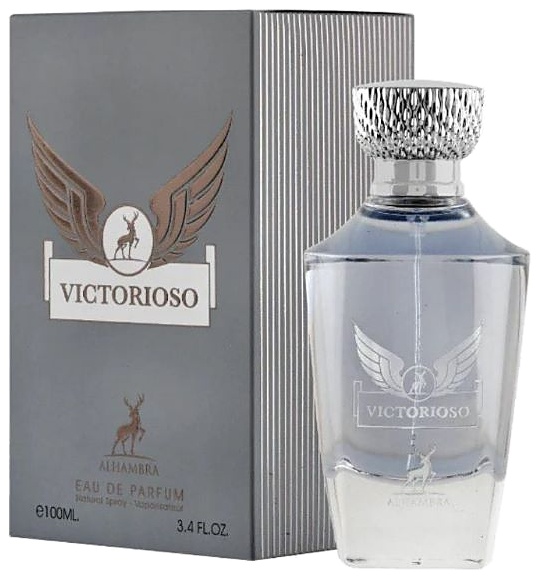 PERFUME MAISON ALHAMBRA VICTORIOSO EDP 100ML CABALLERO