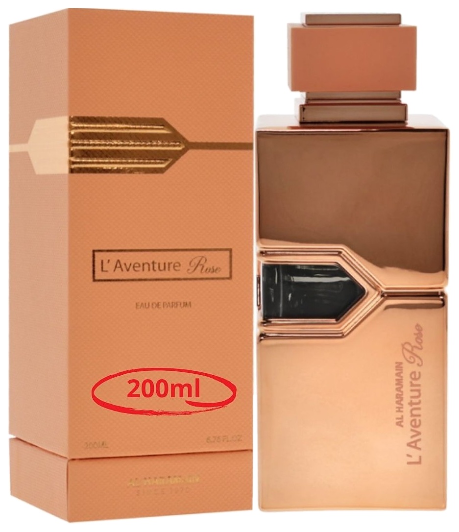 PERFUME AL HARAMAIN L'AVENTURE ROSE EDP 200ML DAMA
