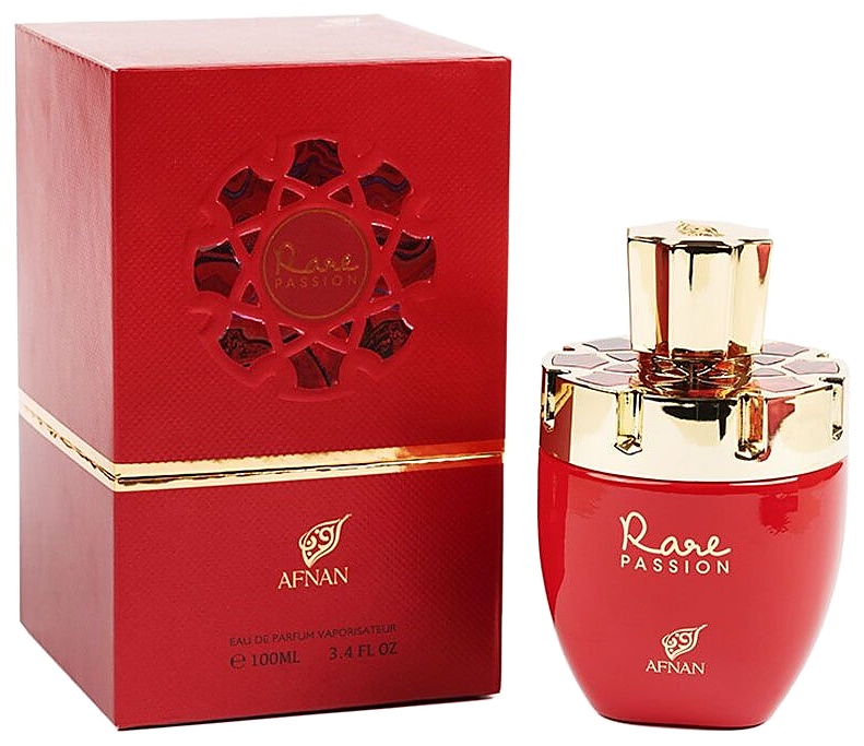 PERFUME AFNAN RARE PASSION WOMEN EDP 100ML DAMA