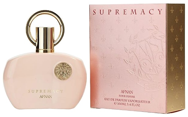 PERFUME AFNAN SUPREMACY PINK WOMEN EDP 100ML DAMA