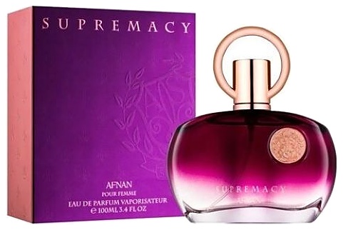 PERFUME AFNAN SUPREMACY PURPLE WOMEN EDP 100ML DAMA