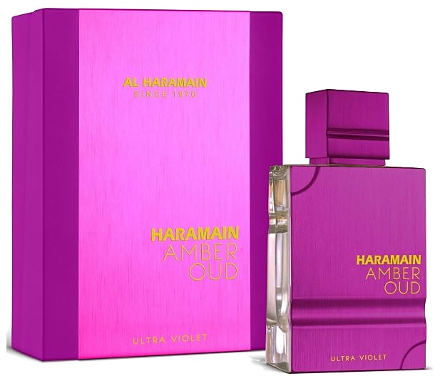 PERFUME AL HARAMAIN AMBER OUD ULTRA VIOLET WOMEN EDP 120ML DAMA