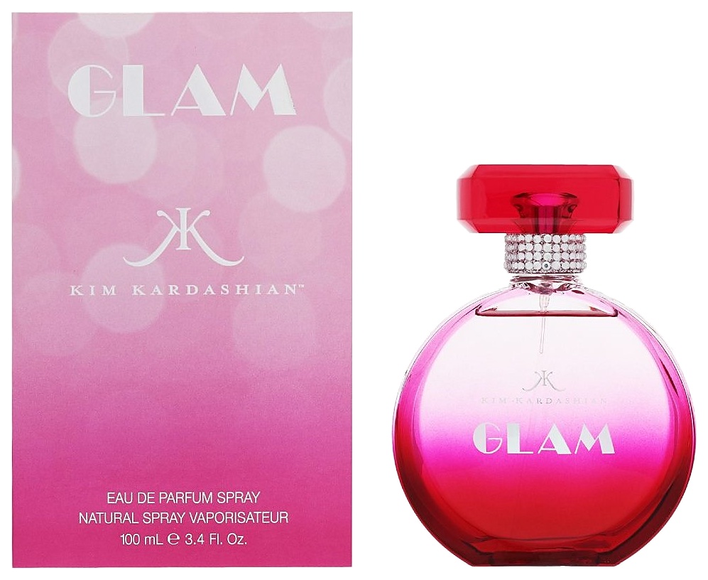 PERFUME KIM KARDASHIAN GLAM EDP 100ML DAMA