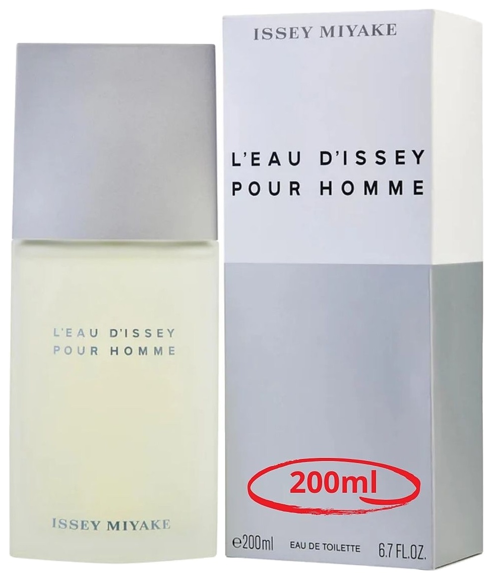 PERFUME ISSEY MIYAKE L'EAU D'ISSEY EDT 200ML CABALLERO