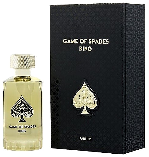 PERFUME JO MILANO GAME OF SPADES KING EDP 100ML CABALLERO