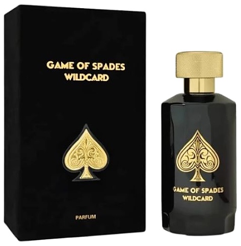 PERFUME JO MILANO GAME OF SPADES WILDCARD EDP 100ML UNISEX