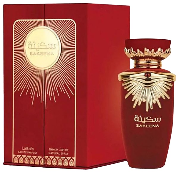 PERFUME LATTAFA SAKEENA EDP 100ML UNISEX