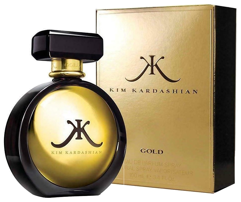 PERFUME KIM KARDASHIAN GOLD EDP 100ML DAMA
