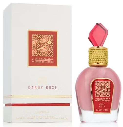 PERFUME LATTAFA THAMEEN MUSK CANDY ROSE EDP 100ML UNISEX