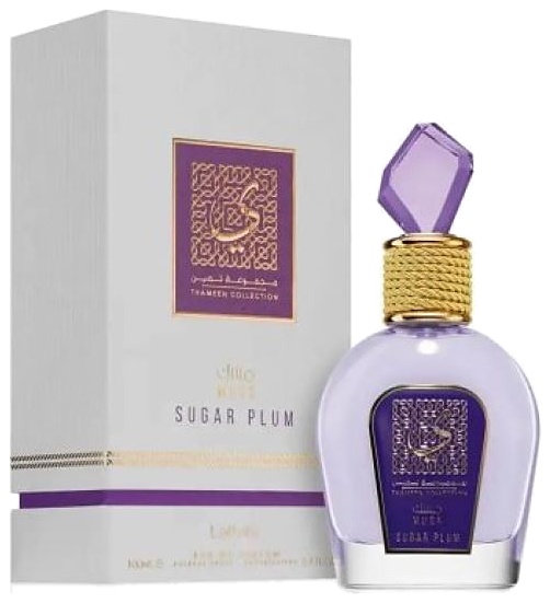 PERFUME LATTAFA THAMEEN MUSK SUGAR PLUM EDP 100ML UNISEX