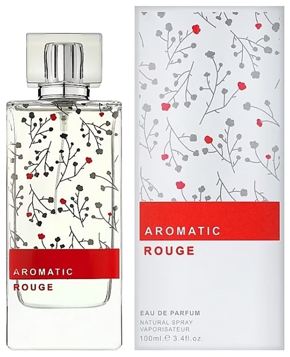 PERFUME MAISON ALHAMBRA AROMATIC ROUGE EDP 100ML DAMA