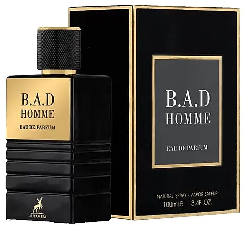 PERFUME MAISON ALHAMBRA B.A.D HOMME EDP 100ML CABALLERO
