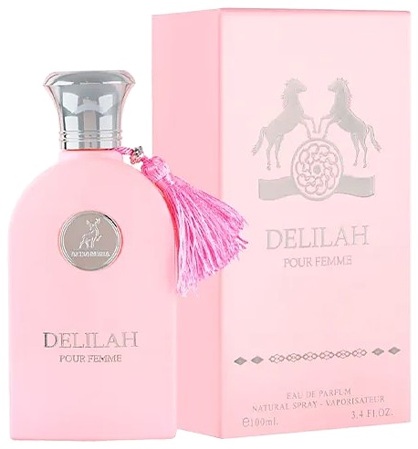 PERFUME MAISON ALHAMBRA DELILAH EDP 100ML DAMA