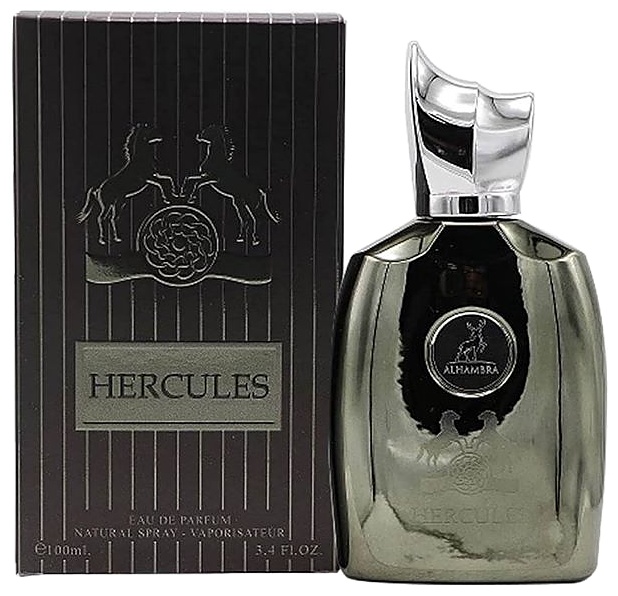 PERFUME MAISON ALHAMBRA HERCULES EDP 100ML CABALLERO