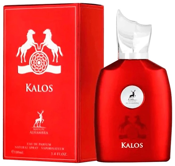 PERFUME MAISON ALHAMBRA KALOS EDP 100ML CABALLERO