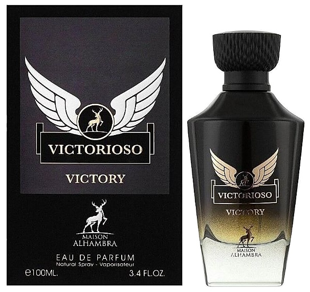 PERFUME MAISON ALHAMBRA VICTORIOSO VICTORY EDP 100ML CABALLERO