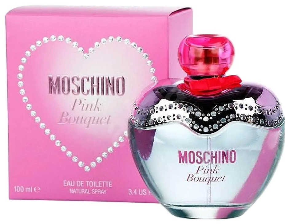 PERFUME MOSCHINO PINK BOUQUET EDT 100ML DAMA