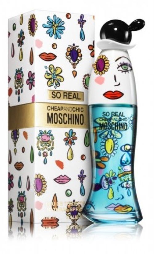 PERFUME MOSCHINO SO REAL CHEAP & CHIC EDT 100ML DAMA