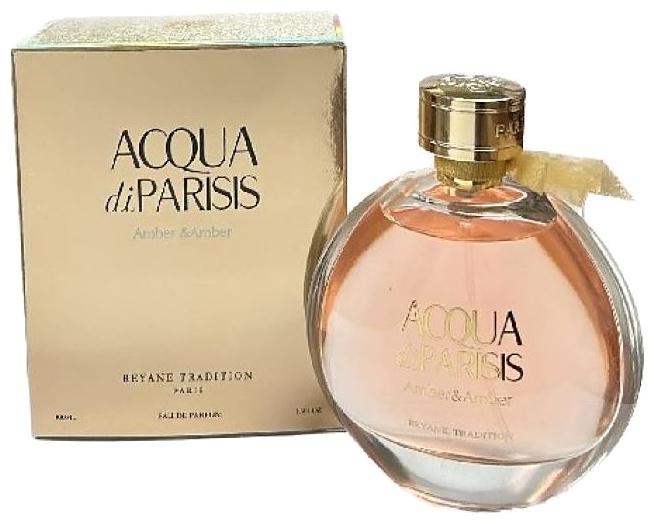 PERFUME REYANE ACQUA DI PARISIS AMBER & AMBER EDP 100ML DAMA