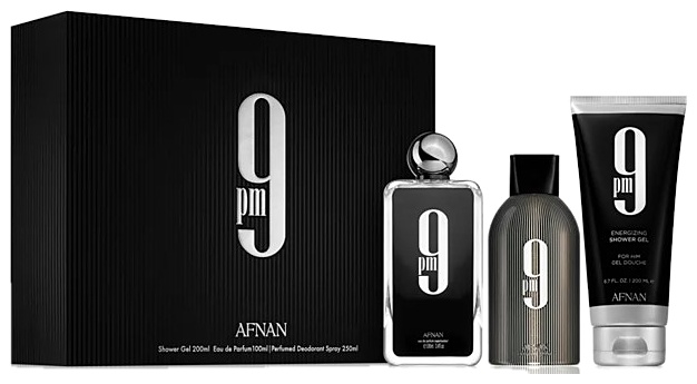 SET AFNAN 9PM EDP 100ML CABALLERO