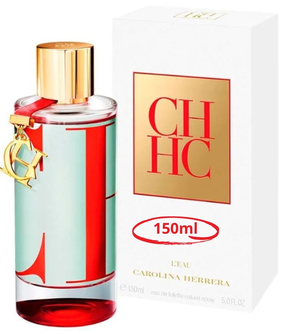 PERFUME CAROLINA HERRERA CH L'EAU EDT 150ML DAMA