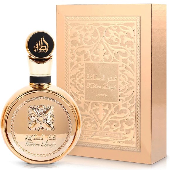PERFUME LATTAFA FAKHAR EXTRAIT GOLD EDP 100ML UNISEX