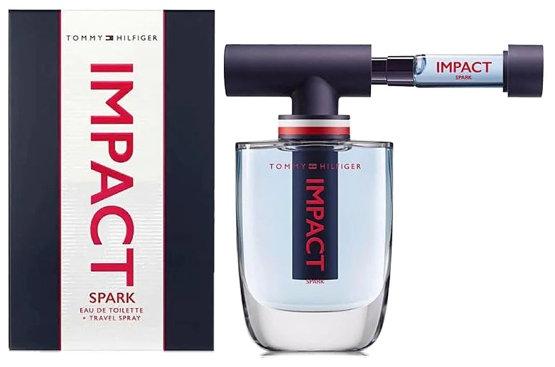 PERFUME TOMMY HILFIGER IMPACT SPARK (SET) EDT 100ML+4ML CABALLERO