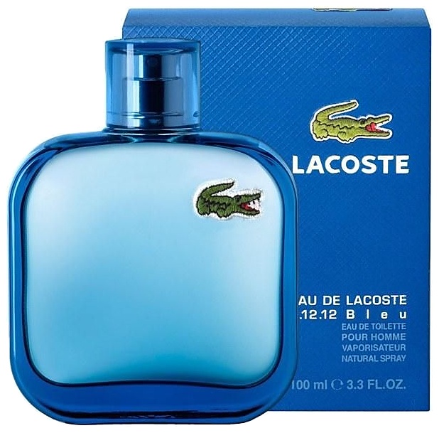 PERFUME LACOSTE L.12.12 BLEU EDT 100ML CABALLERO