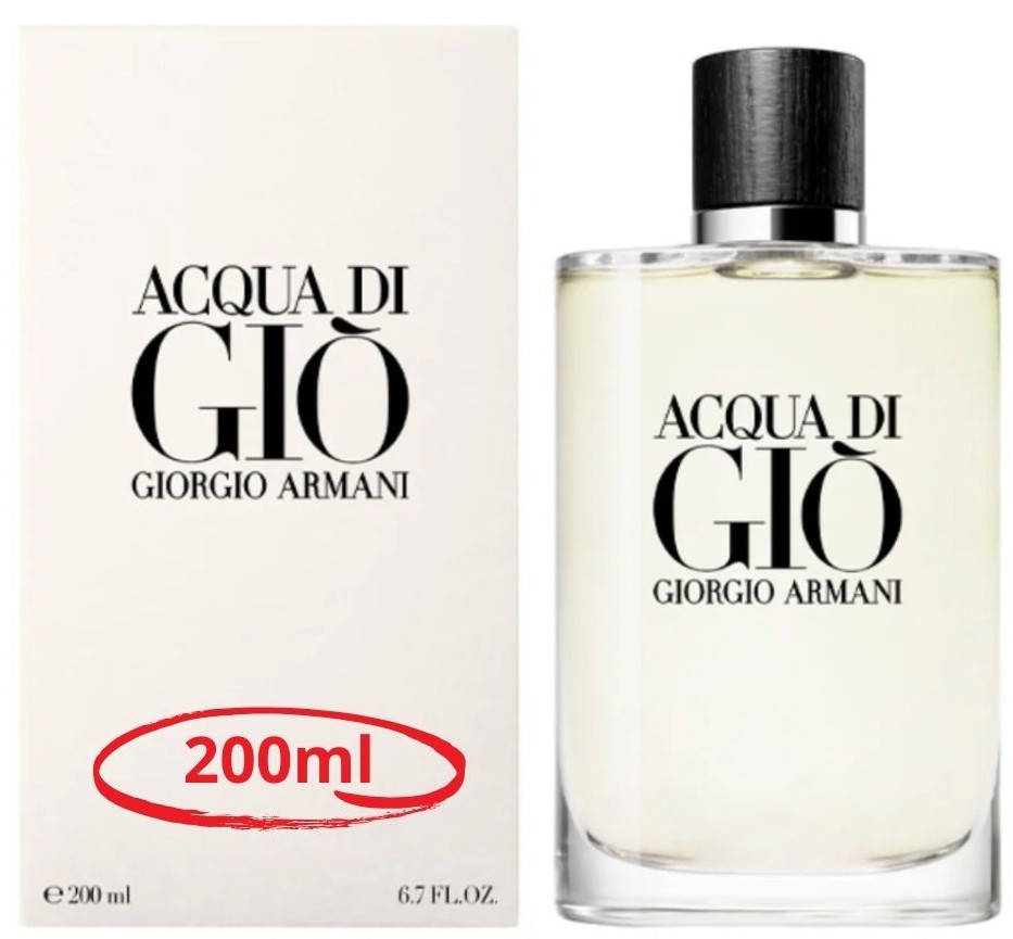 PERFUME GIORGIO ARMANI ACQUA DI GIO EDT 200ML CABALLERO