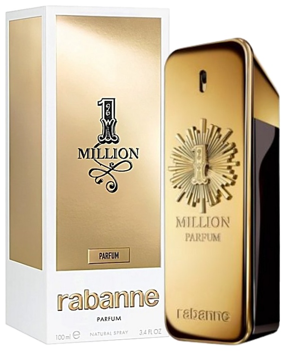 PERFUME PACO RABANNE 1 MILLION PARFUM 100ML CABALLERO