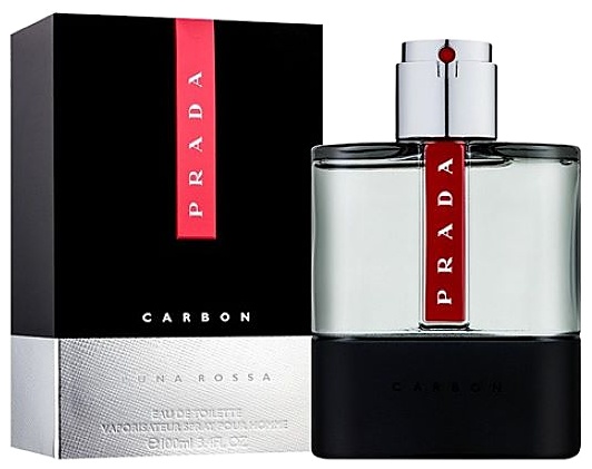 PERFUME PRADA LUNA ROSSA CARBON EDT 100ML CABALLERO