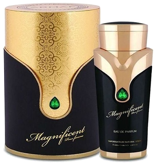 PERFUME ARMAF MAGNIFICENT POUR FEMME EDP 100ML DAMA