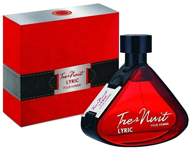 PERFUME ARMAF TRES NUIT LYRIC EDP 100ML CABALLERO