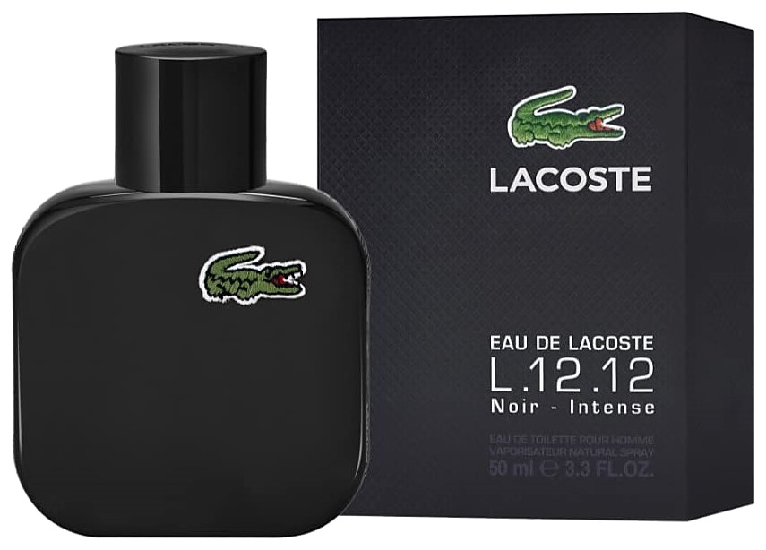 PERFUME LACOSTE L.12.12 NOIR INTENSE EDT 100ML CABALLERO