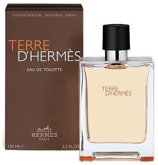 PERFUME HERMES TERRE D'HERMES EDT 100ML CABALLERO