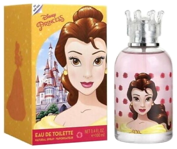PERFUME INFANTIL DISNEY PRINCESA BELLE EDT 100ML NIÑA
