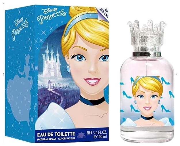 PERFUME INFANTIL DISNEY PRINCESA CINDERELLA EDT 100ML NIÑA