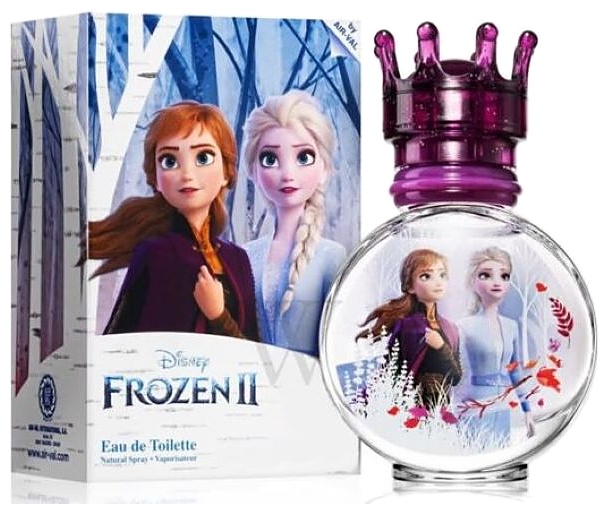 PERFUME INFANTIL DISNEY PRINCESA FROZEN II EDT 100ML NIÑA