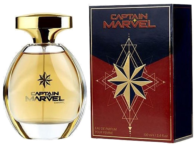PERFUME INFANTIL MARVEL CAPTAIN MARVEL EDP 100ML NIÑA