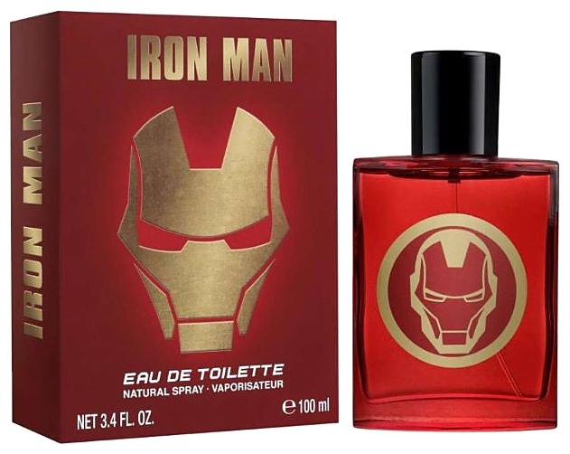 PERFUME INFANTIL MARVEL IRON MAN EDT 100ML NIÑO