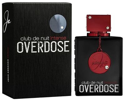 PERFUME ARMAF CLUB DE NUIT INTENSE OVERDOSE EXTRAIT DE PARFUM 100ML CABALLERO