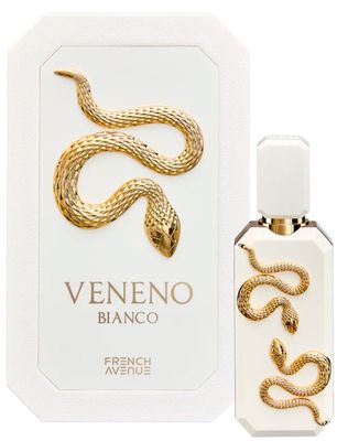 PERFUME FRENCH AVENUE VENENO BIANCO EDP 100ML UNISEX